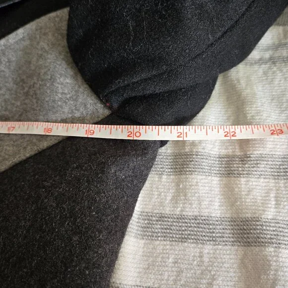 Marcona Wool Blend Colour Block Coat - Picture 12 of 14